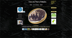 Desktop Screenshot of liceopalmira.edu.uy